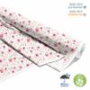 HEKO PANELS Waterproof Oxford Fabric, Floral, 1 Meter, 155 x 100 cm view 2