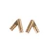 Veemoon Cylindrical Metal Hinges with Automatic Quiet-Closing Function for Jewelry Boxes, 50 Pieces with Screws view 1