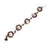 Rain Chain, Gutter Chain, 108 cm, Rotating, Delicate Gift, Hollow for the Garden view 2