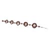 Rain Chain, Gutter Chain, 108 cm, Rotating, Delicate Gift, Hollow for the Garden view 4