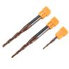 Tungsten Carbide Tapered Ball-Nose CNC Router Bit, 1 pc. (R0.5 30.5 75 D6; R1.5 47 100 D8) view 2