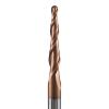 Tungsten Carbide Tapered Ball-Nose CNC Router Bit, 1 pc. (R0.5 30.5 75 D6; R1.5 47 100 D8) view 4