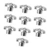 Decorative Silver Buckles for Bags and Chains view 1