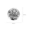 Decorative Silver Buckles for Bags and Chains view 2