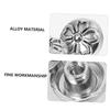 Decorative Silver Buckles for Bags and Chains view 3