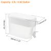 sourcing map 3.5 L Plastic Beverage Dispenser with Tap, White view 2