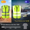 Greaxid Personalized Class 2 High-Visibility Safety Vest, S–5XL view 4