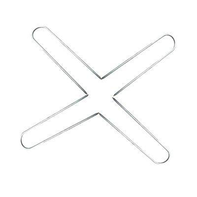 Yardwe 4-Piece U-Shaped Galvanized Steel Tent Stakes