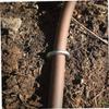 Yardwe 4-Piece U-Shaped Galvanized Steel Tent Stakes view 4