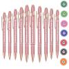 Personalized Click Pens with Engraving, Logo, and Text view 1