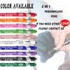 Personalized Click Pens with Engraving, Logo, and Text view 4