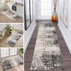 ZDYHMrj Washable Non-Slip Runner Rug, Abstract Modern Design, 120 x 240 cm view 1