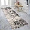 ZDYHMrj Washable Non-Slip Runner Rug, Abstract Modern Design, 120 x 240 cm view 2