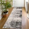 ZDYHMrj Washable Non-Slip Runner Rug, Abstract Modern Design, 120 x 240 cm view 4
