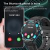 Military Smartwatch for Men, Fitness Tracker with Phone Calls, Health Tracking and IP68 Water Resistance view 2
