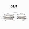 G 1/4-Inch Hydraulic Quick-Disconnect Male Coupling view 2