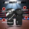 OLYSPM Boxing Gloves for Boxing, Kickboxing, Sparring, Muay Thai and MMA view 3