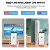 TUYA ZigBee Smart Circuit Breaker, 1P 63A, 90–300V, Energy Meter, Remote Relay, Timer and Voice Control, 230V (ZigBee Metering 16A) view 2