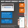 TUYA ZigBee Smart Circuit Breaker, 1P 63A, 90–300V, Energy Meter, Remote Relay, Timer and Voice Control, 230V (ZigBee Metering 16A) view 4