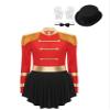 Freebily Women's Circus Director Costume Set, Red, XXL view 4