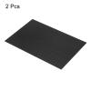 QUARKZMAN 2-Pack Carbon Fiber Plates, 200 x 300 x 0.5 mm, Matte Surface view 3