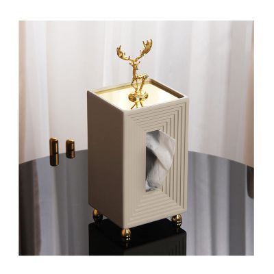 3D Resin Tissue Box Cover, Color D
