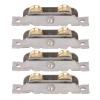 Patio Sliding Door Rollers, 4-Piece Steel Ball-Bearing Roller Assembly, Concave Wheel view 1