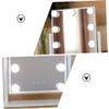 Housoutil LED Makeup Mirror with Light view 3
