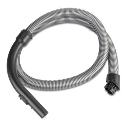 Swyp Vacuum Hose with Handle and Appliance Connector, Silver, PVC, 1.8 m, for Miele C3, New, 1-Pack