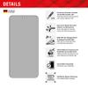 Displex Privacy Screen Protector for Galaxy S25+ and S24+ (10H) with Eco Installation Frame view 2