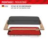 Displex Privacy Screen Protector for Galaxy S25+ and S24+ (10H) with Eco Installation Frame view 4