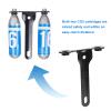 Alomejor ZTTO CO2 Cartridge Holder for Most Bicycles, Black view 3