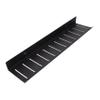 MAGICLULU 50 cm Wall-Mounted Bathroom Shelf, Space Aluminum, Black view 1