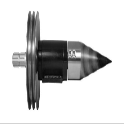 Drill Cone Log Splitter Kit for Tractor + Motor, Complete (80 mm)