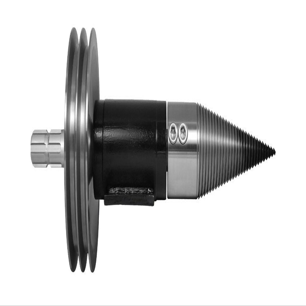 Drill Cone Log Splitter Kit for Tractor + Motor, Complete (80 mm)
