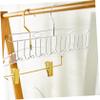 PRETYZOOM Stainless Steel Bra Hanger with 8 Hooks view 3