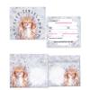 Minkocards 10 Cat-Themed Birthday Invitations for Girls view 2