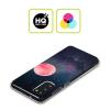 Head Case Designs Official Cosmo18 Pink Moon Space Gel Case [Military-Grade Protection] for Samsung Galaxy A15 view 2