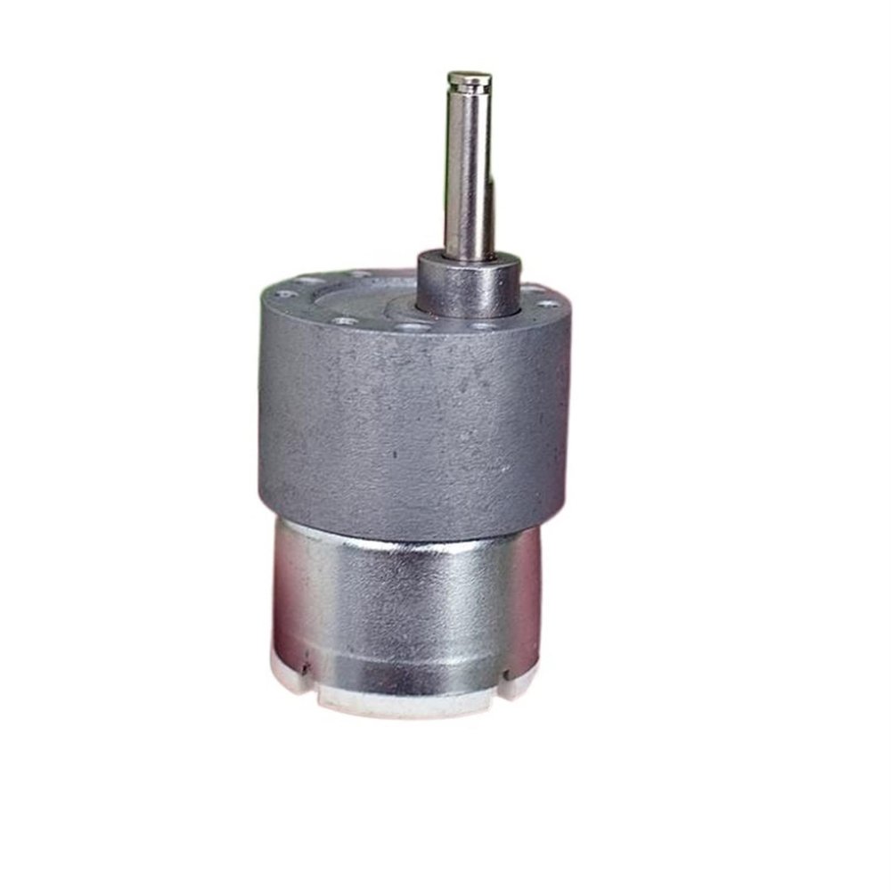 ZGB37R-520 DC Mini Geared Motor, 24 V, 56 RPM, Metal Gearbox