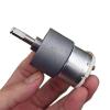 ZGB37R-520 DC Mini Geared Motor, 24 V, 56 RPM, Metal Gearbox view 2