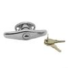 Rear-Mount T-Handle Garage Door Lock, Short Lever view 3