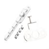 Sash Limiter Latch for Home Security and Child Safety, Easy Installation, Sash Hook/Wind Hook (1 Piece) view 2
