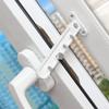 Sash Limiter Latch for Home Security and Child Safety, Easy Installation, Sash Hook/Wind Hook (1 Piece) view 3