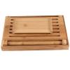 MAHIONG Bamboo Bread Slicer, Adjustable Folding Guide with Crumb Tray, 31.7 x 23.7 x 19 cm view 4