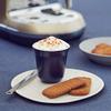 DUnLap Espresso Cup Set, 80 ml, 2-Piece, Silver view 4