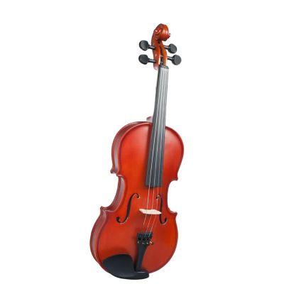 Professional 3/4 Matte Student Violin with Case and Bow Set