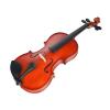 Professional 3/4 Matte Student Violin with Case and Bow Set view 2