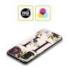 Head Case Designs Official Nature Magick Letter H Rose Gold Flowers Monogram 1 Case [Military-Grade Protection] Compatible with Samsung Galaxy S24 Ultra 5G and MagSafe view 2