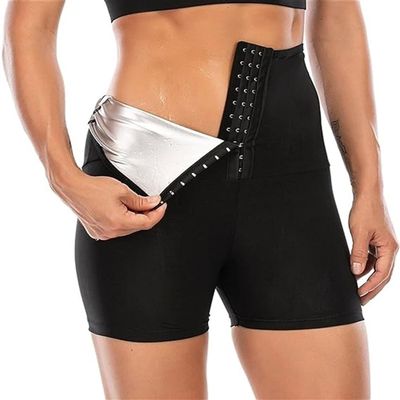 Women's High-Waisted Yoga Pants with Pocket, Color A, Size S/M