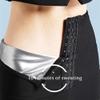 Women's High-Waisted Yoga Pants with Pocket, Color A, Size S/M view 2